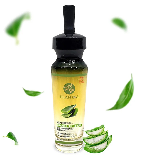 Plantas Organic Face Serum - Deep Nourishing