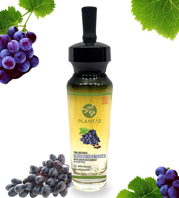 Plantas Organic Face Serum - Tan Defence