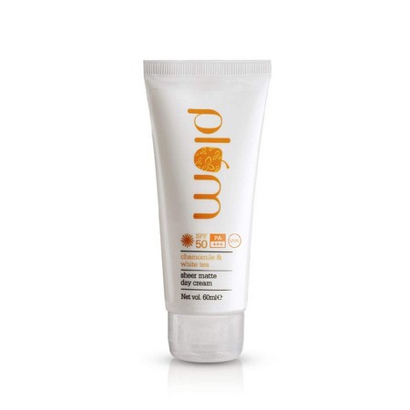 Plum Chamomile and White Tea Sheer Matte Day Cream