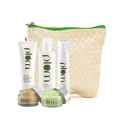 Plum Daily Weekly Green Tea Kit For Clearer Skin