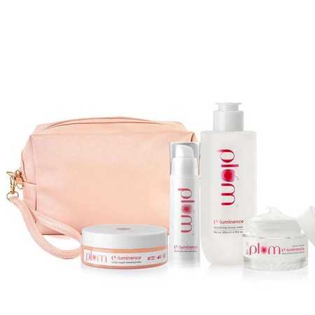 Plum E Luminence Dry Skin Savior Set 