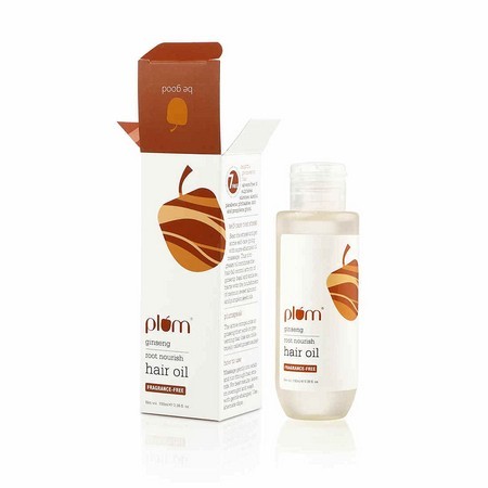 Plum Ginseng Root Nourish Hair Oil 
