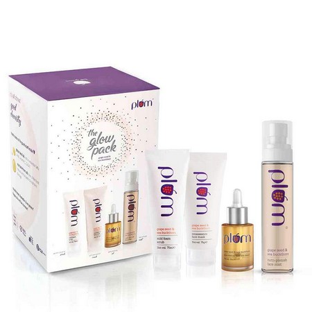 Plum Grape Seed  Sea Buckthorn Glow Pack Gift Set
