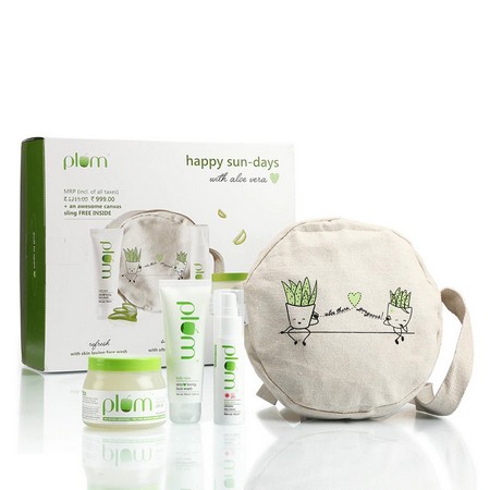 Plum Happy Sun Days with Hello Aloe