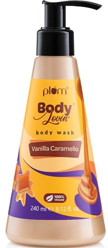 Plum Vanilla Caramello Body Wash by Plum Body Lovin