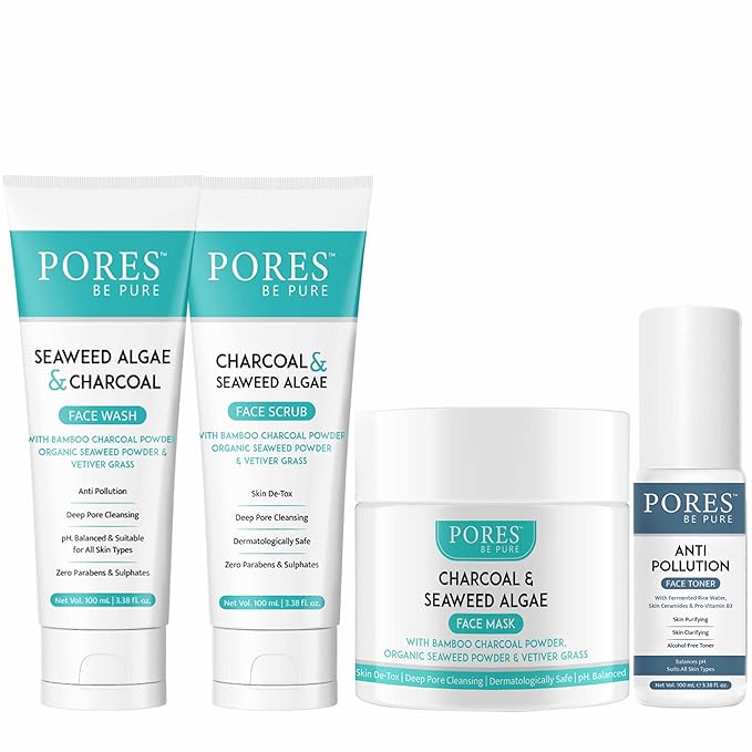Pores Be Pure Anti Pollution Combo