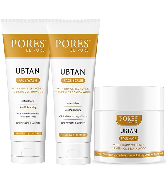 Pores Be Pure Natural Glow Combo