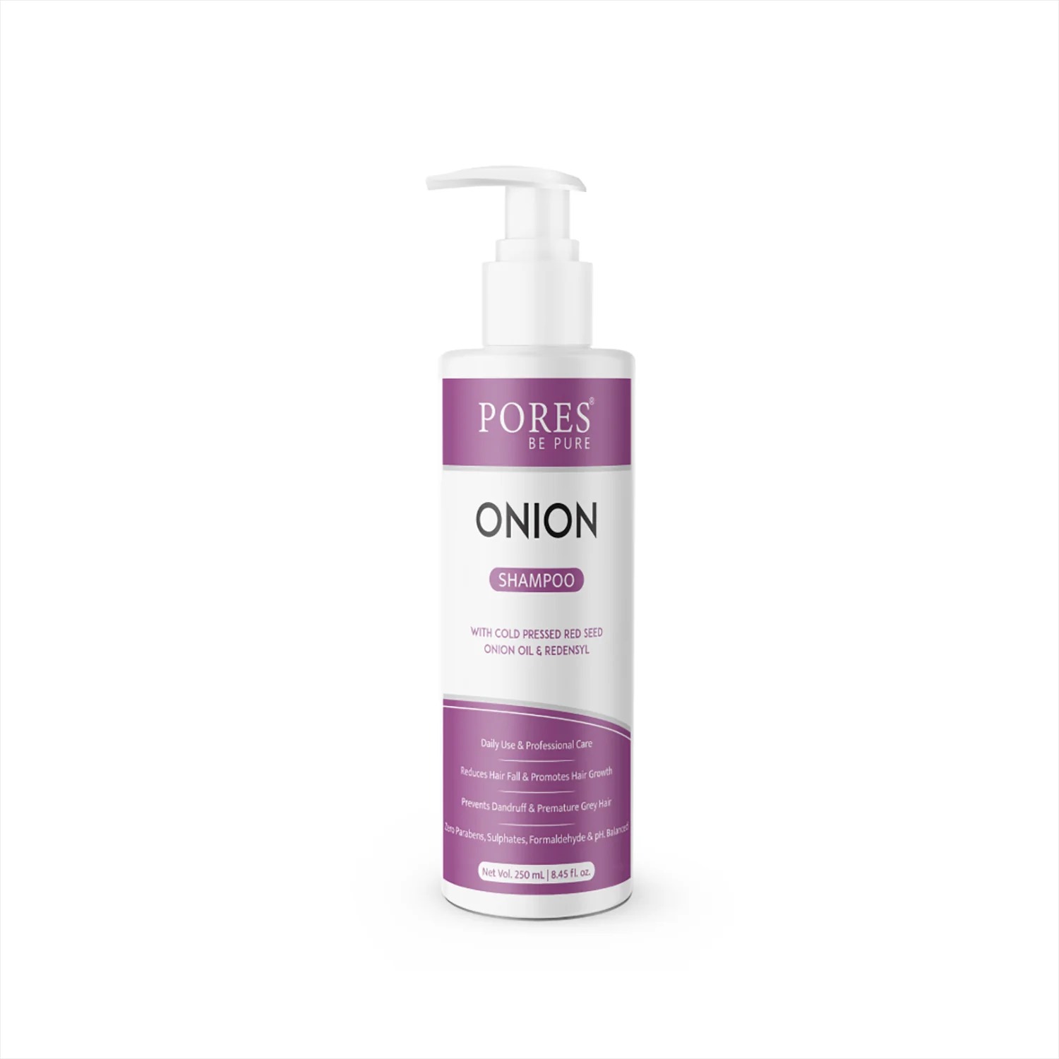 Pores Be Pure Onion Shampoo