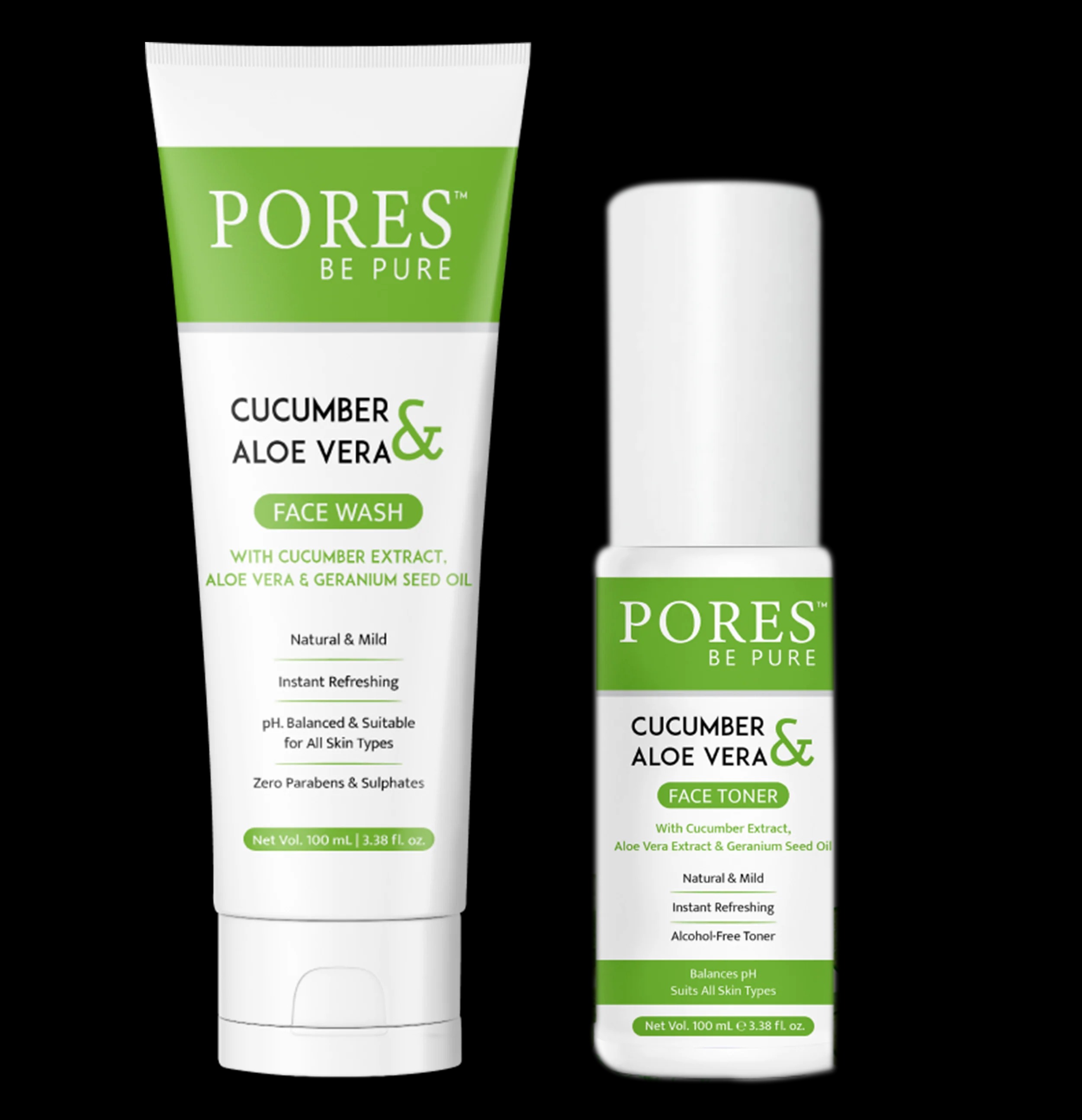 Pores Be Pure Refreshing Combo