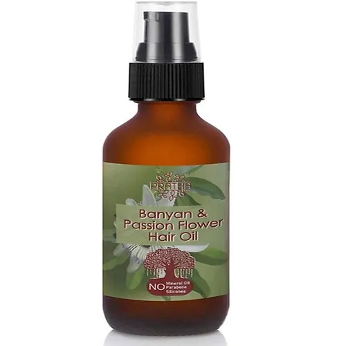 Pratha Banyan & Passion Flower Hair Oil