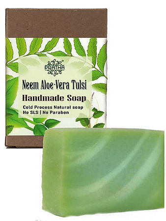 Pratha Neem, Aloe-Vera, Tulsi Soap