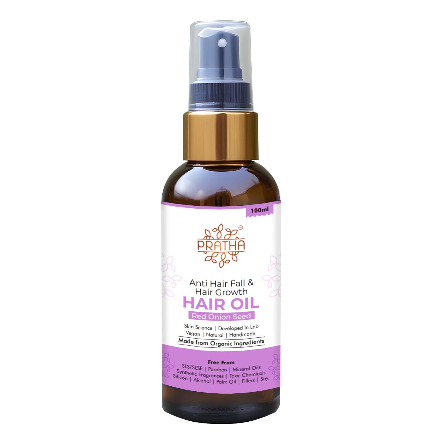 Pratha Red Onion Seed Hair Oil