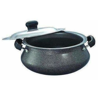 Prestige Omega Handi with Lid Black -2.5 L