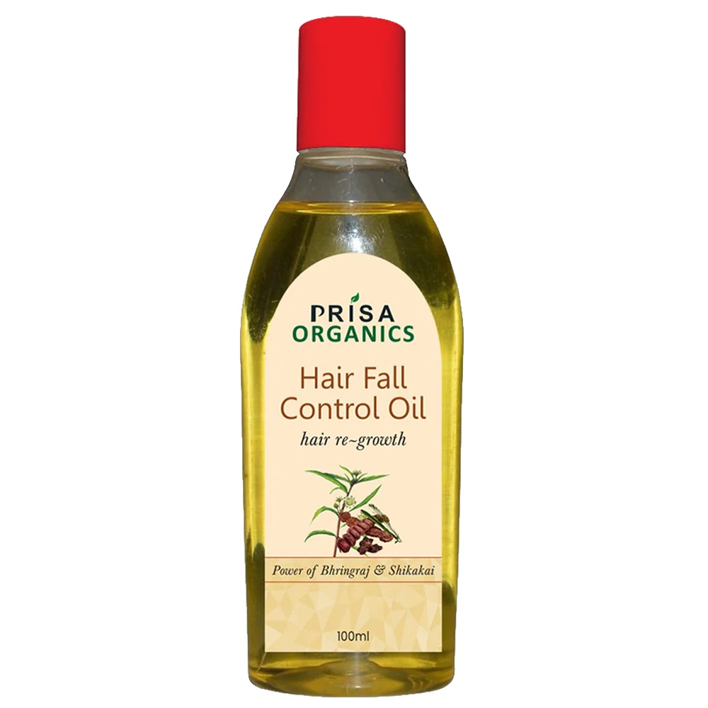 Prisa Organics Hair Repair oil