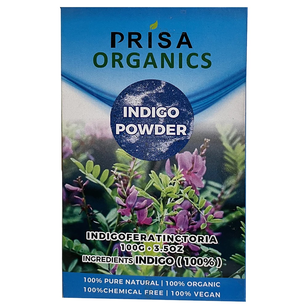 Prisa Organics Indigo Powder