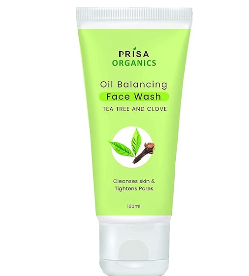 Prisa Organics Oil Balancing Face wash