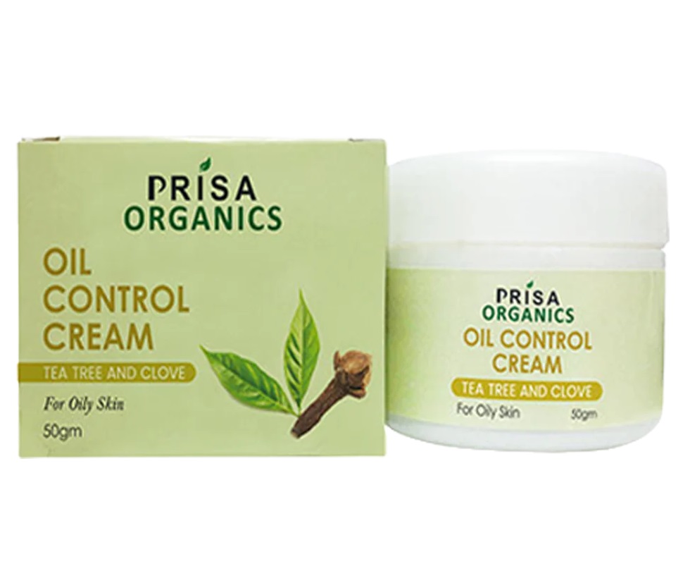 Prisa Organics Oil Control Cream