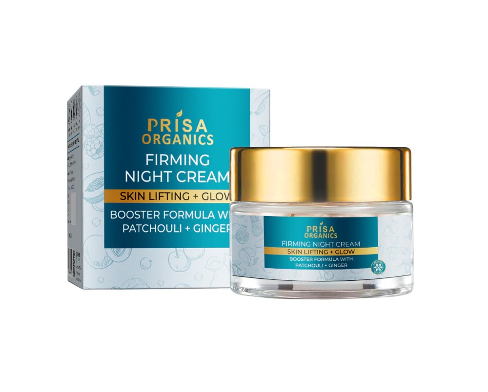 Prisa Organics Skin Firming Night Cream