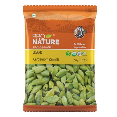 Pro Nature Organic Cardamom