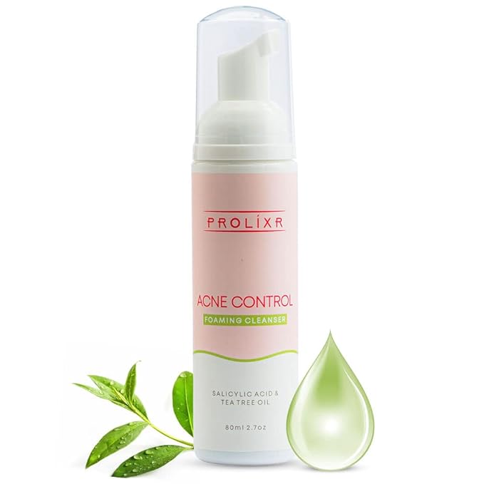 Prolixr Acne Control Foaming Face Wash 