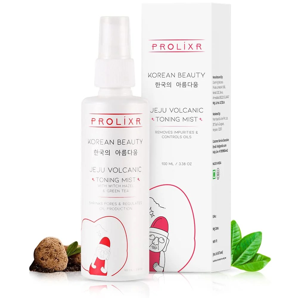 Prolixr Jeju Volcanic Alcohol-Free Face Toner
