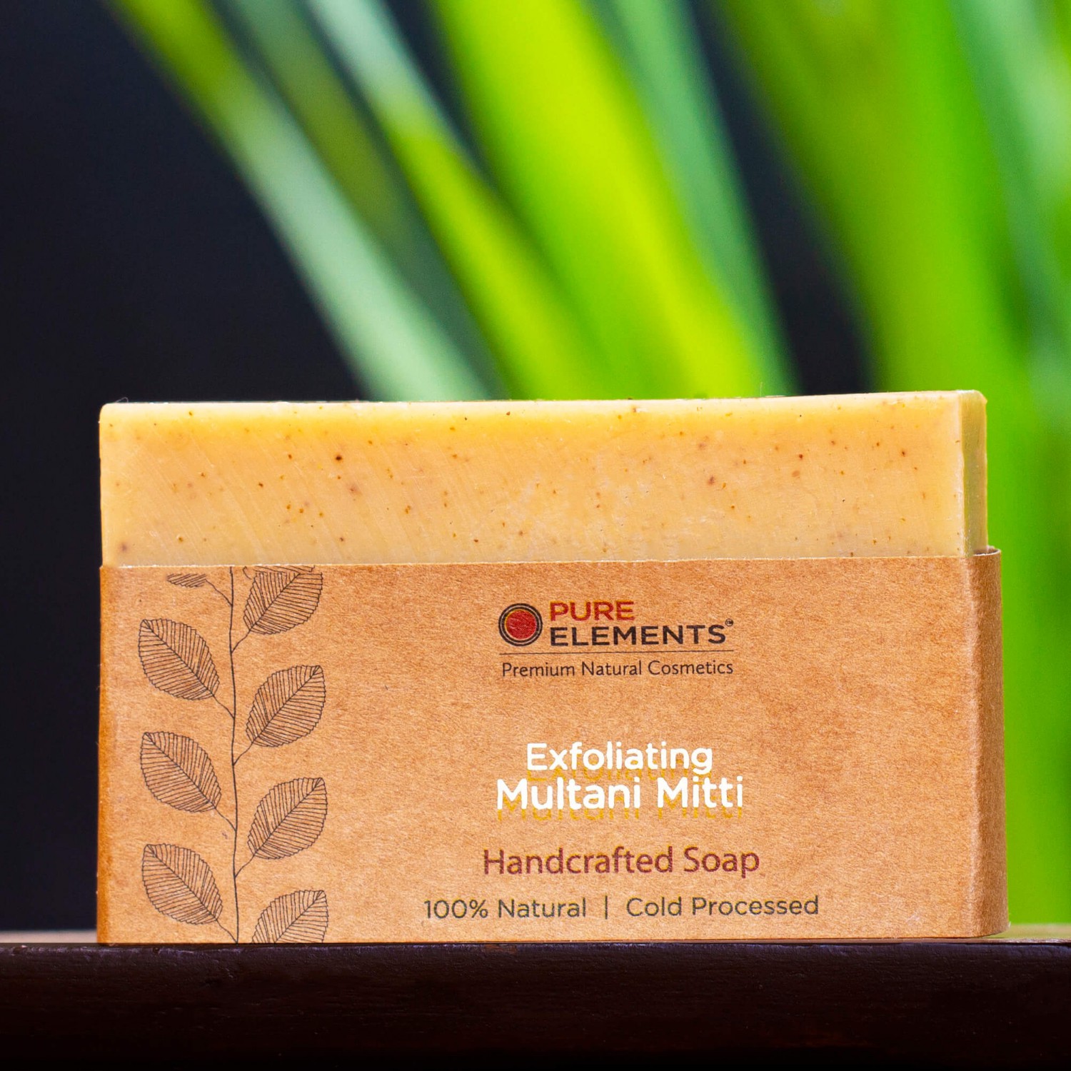 Pure Element Exfoliating Multani Mitti Handmade Soap