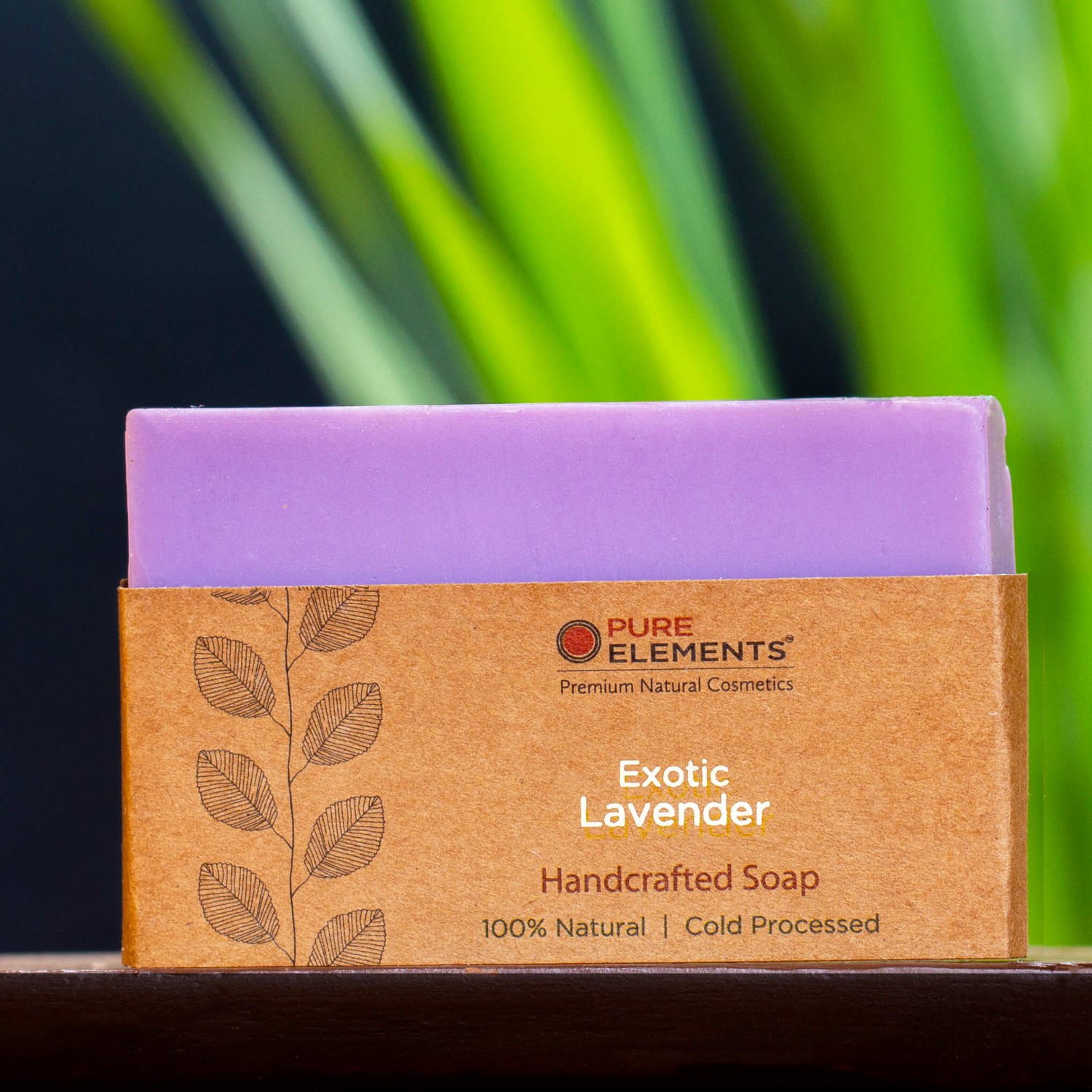 Pure Element Exotic Lavender Handmade Soap