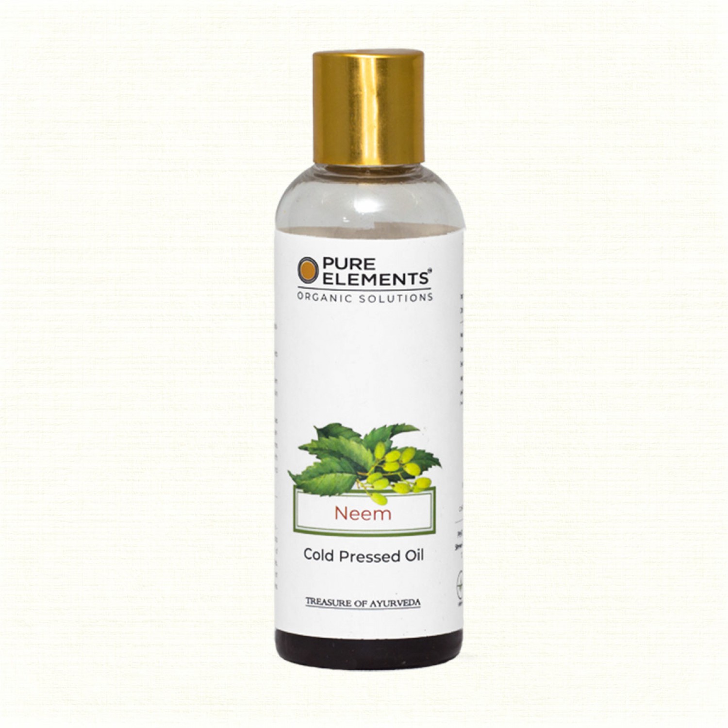 Pure Element Neem Cold Pressed Oil