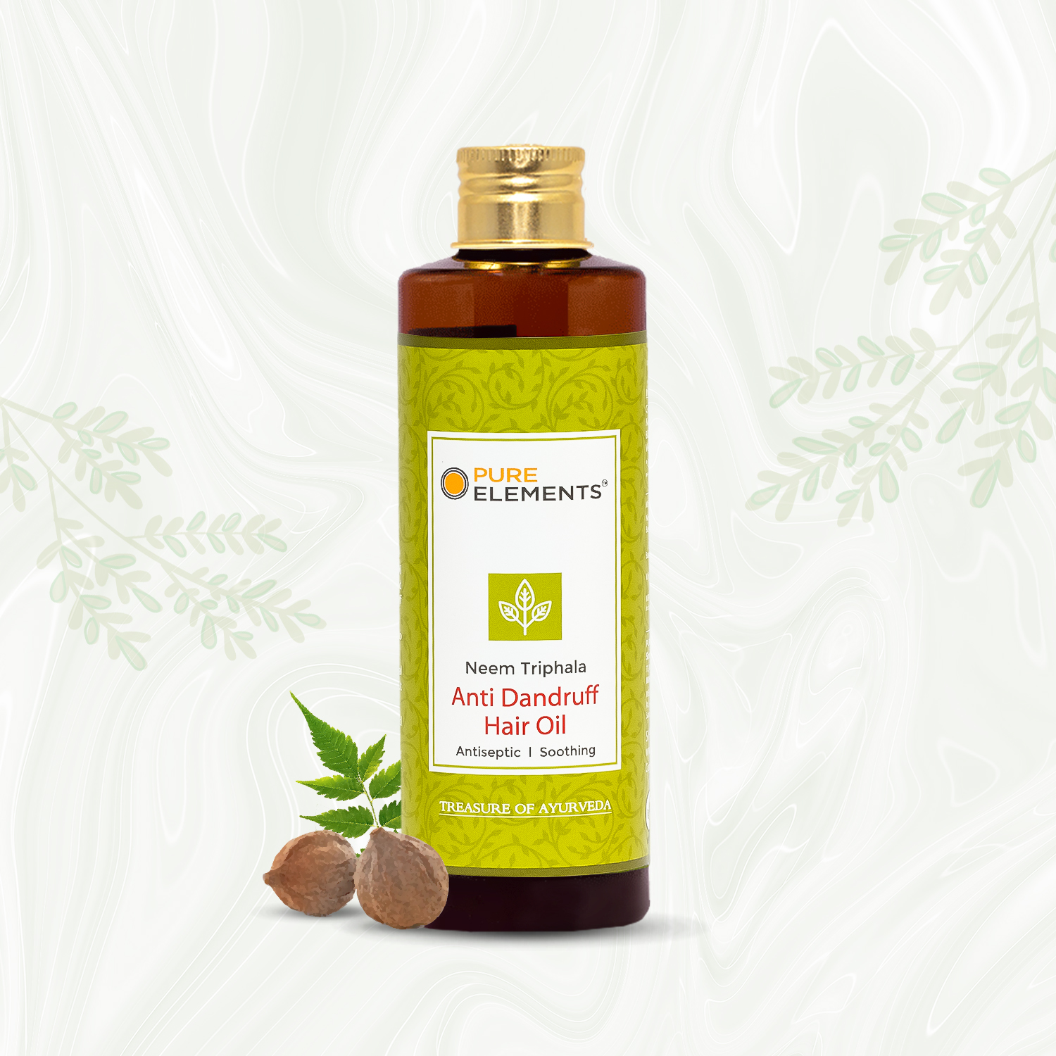 Pure Elements Anti Dandruff Hair Oil