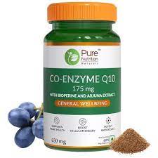 Pure Nutrition Co-Enzyme Q10 650 mg