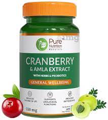 Pure Nutrition Cranberry 550 Mg