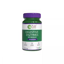 Pure Nutrition Digestive Enzymes 840 mg