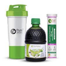 Pure Nutrition Glowing Skin Combo