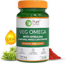 Pure Nutrition Veg Omega 1700mg