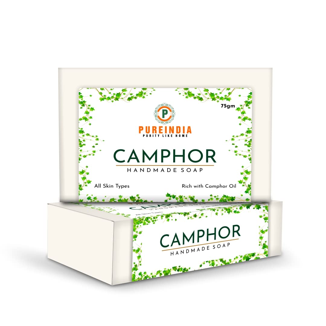 Pureindia Camphor (Kapoor) Soap