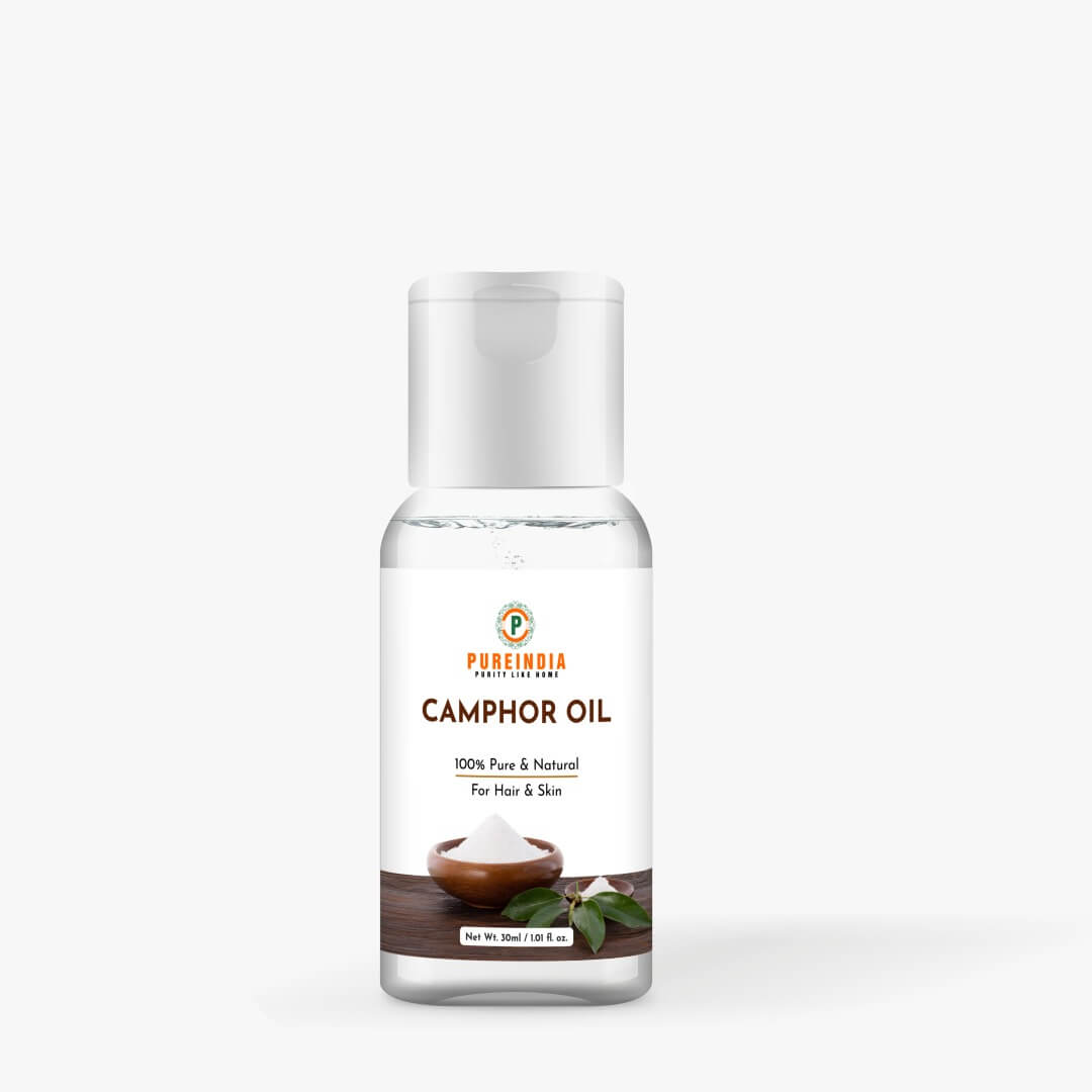 Pureindia Camphor Essential Oil