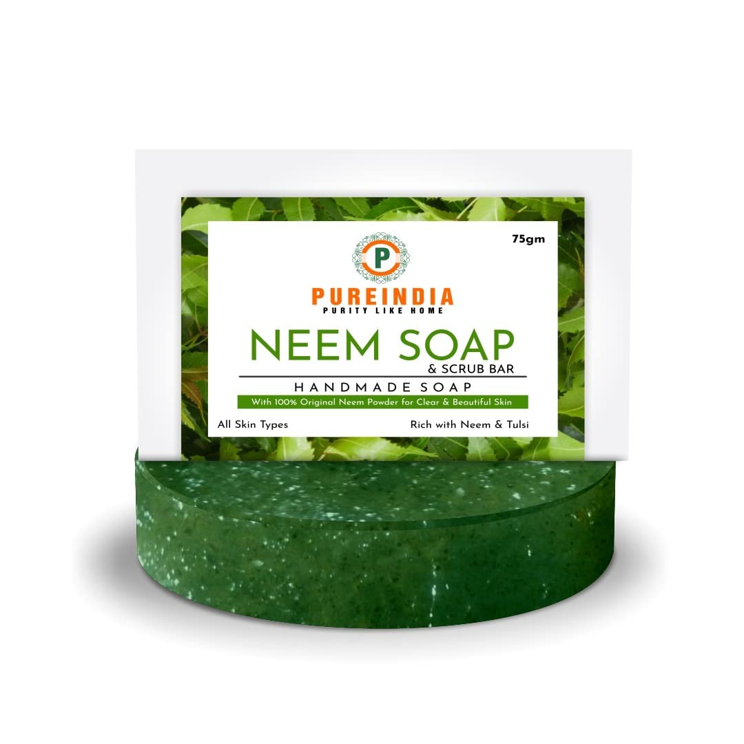 Pureindia Neem Purifying Soap 