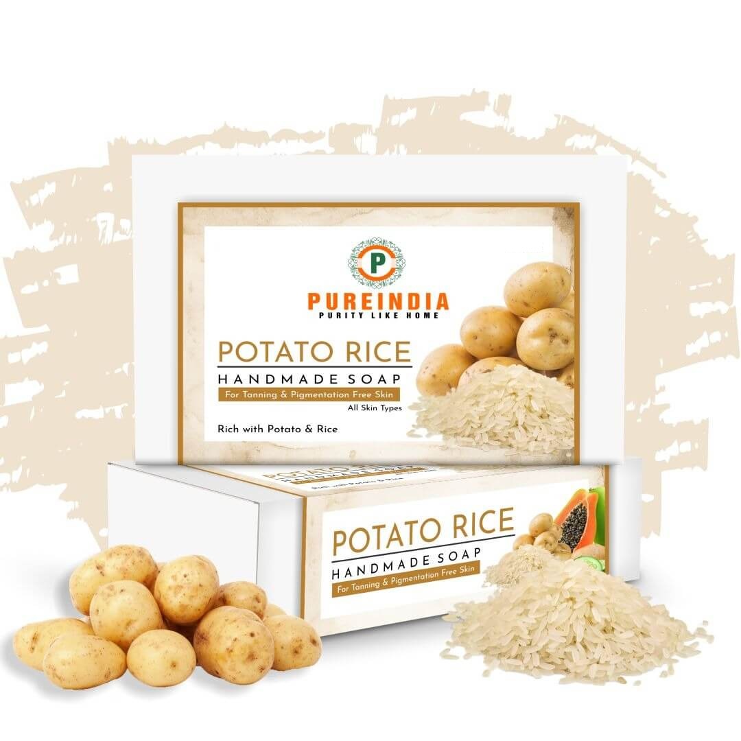 Pureindia Potato Rice Soap 
