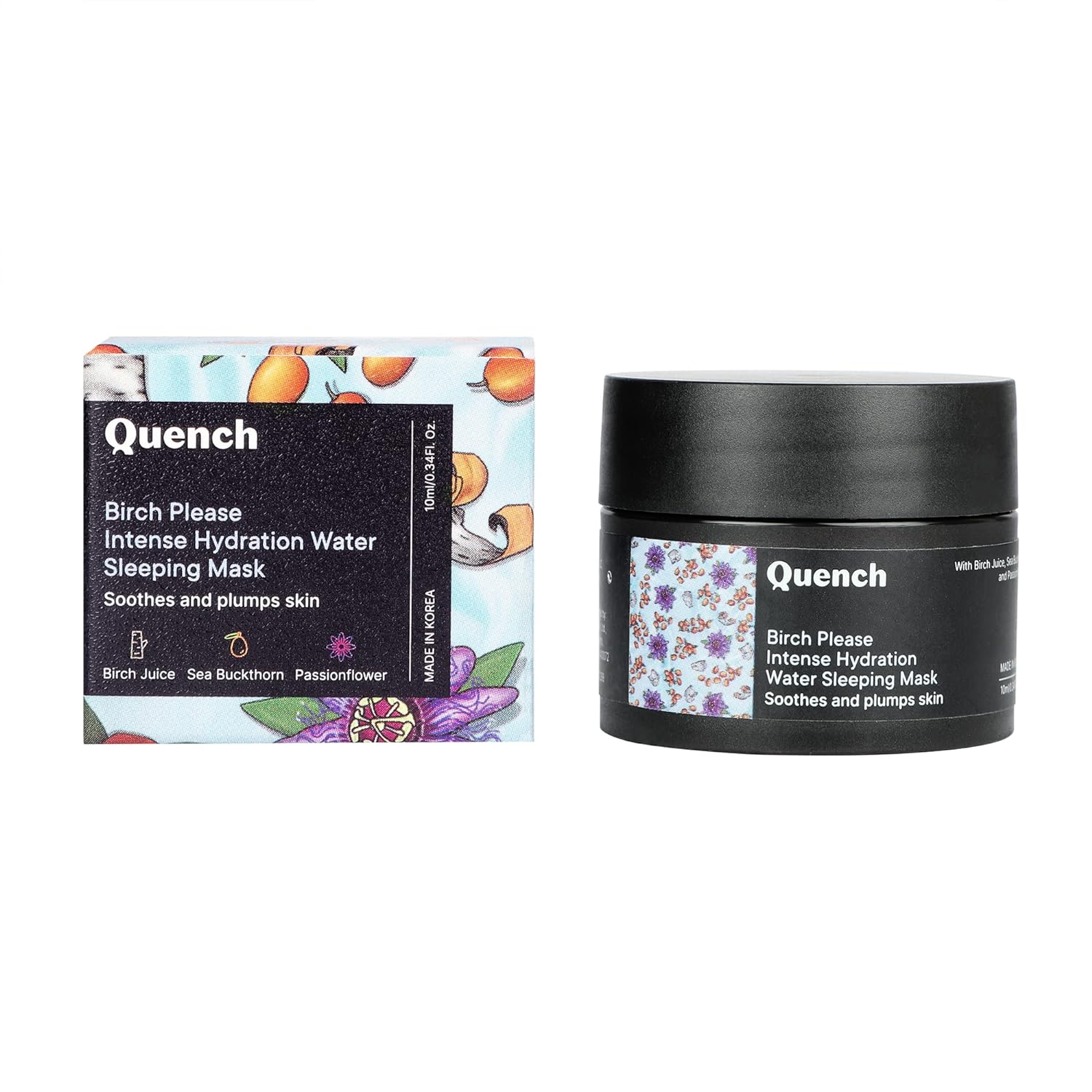 Quench Intense Hydration Night Gel