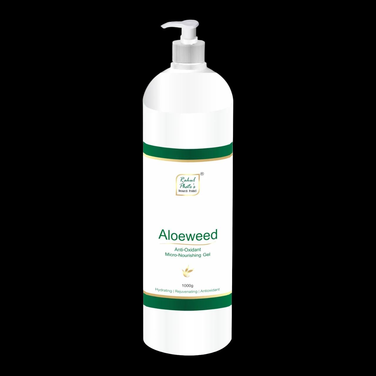Rahul Phates Aloeweed Antioxidant Micro-Nourishing Gel