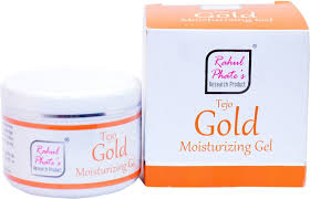 Rahul Phates Tejo-Gold Moisturizing Gel