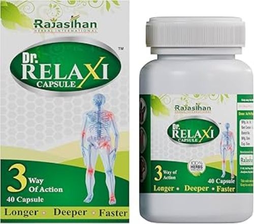 Rajasthan Herbal International Dr. Relaxi Capsule