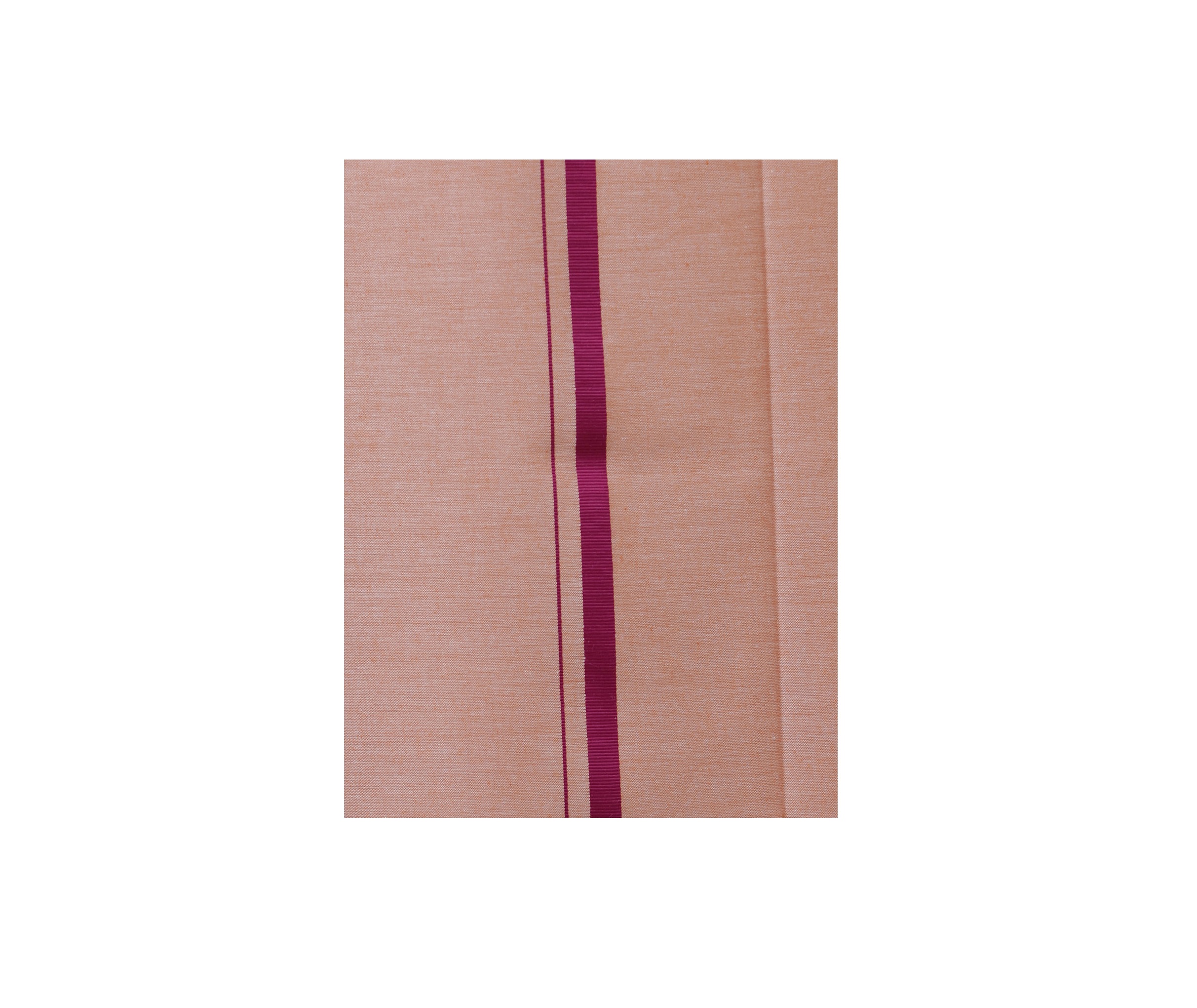 Ramraj Mens Assorted Fancy Border Dhoti Light Kavi Yogi BB1