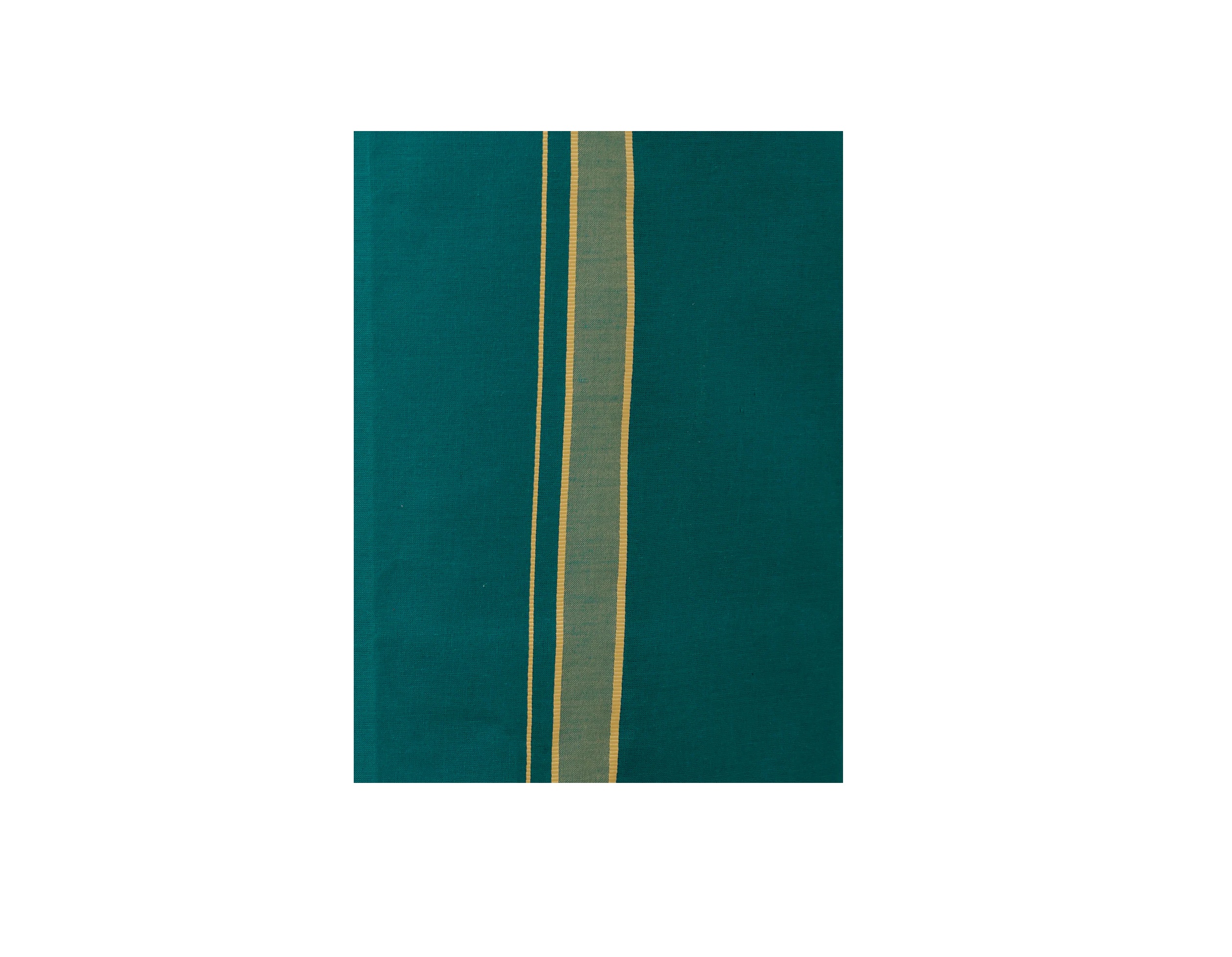 Ramraj Mens Fancy Border Dhoti Green Mystyle Colour 2