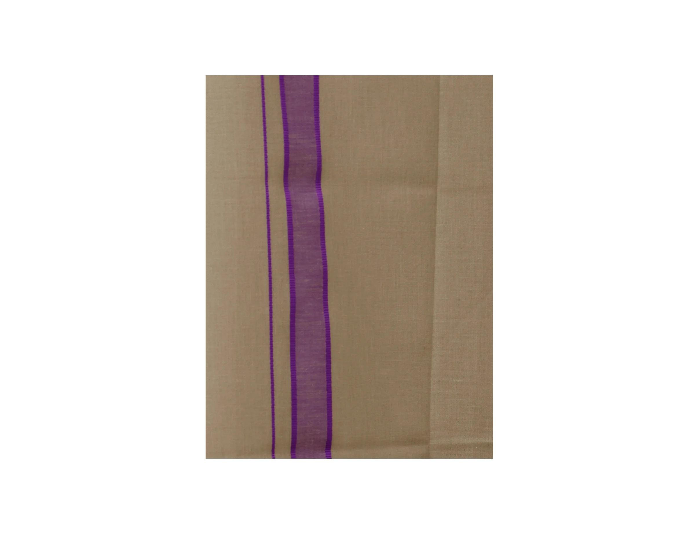 Ramraj Mens Fancy Border Dhoti Olive Green Mystyle Colour 15 (OLGY)