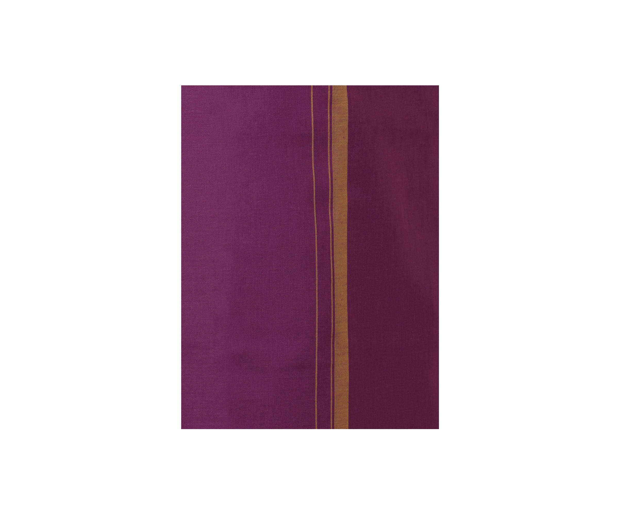 Ramraj Mens Fancy Border Dhoti Violet Enrich Colour 18(GRJUF)