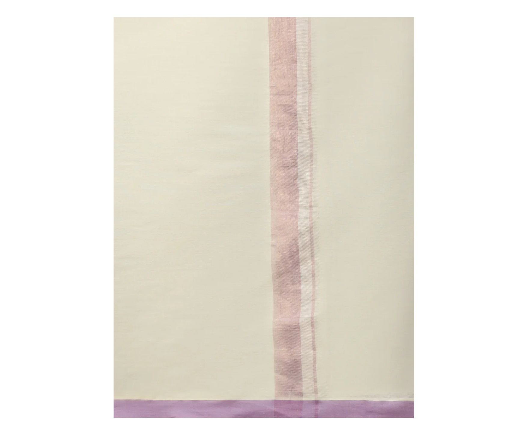 Ramraj Mens Kora Double Dhoti Green Redfort Kora Fancy