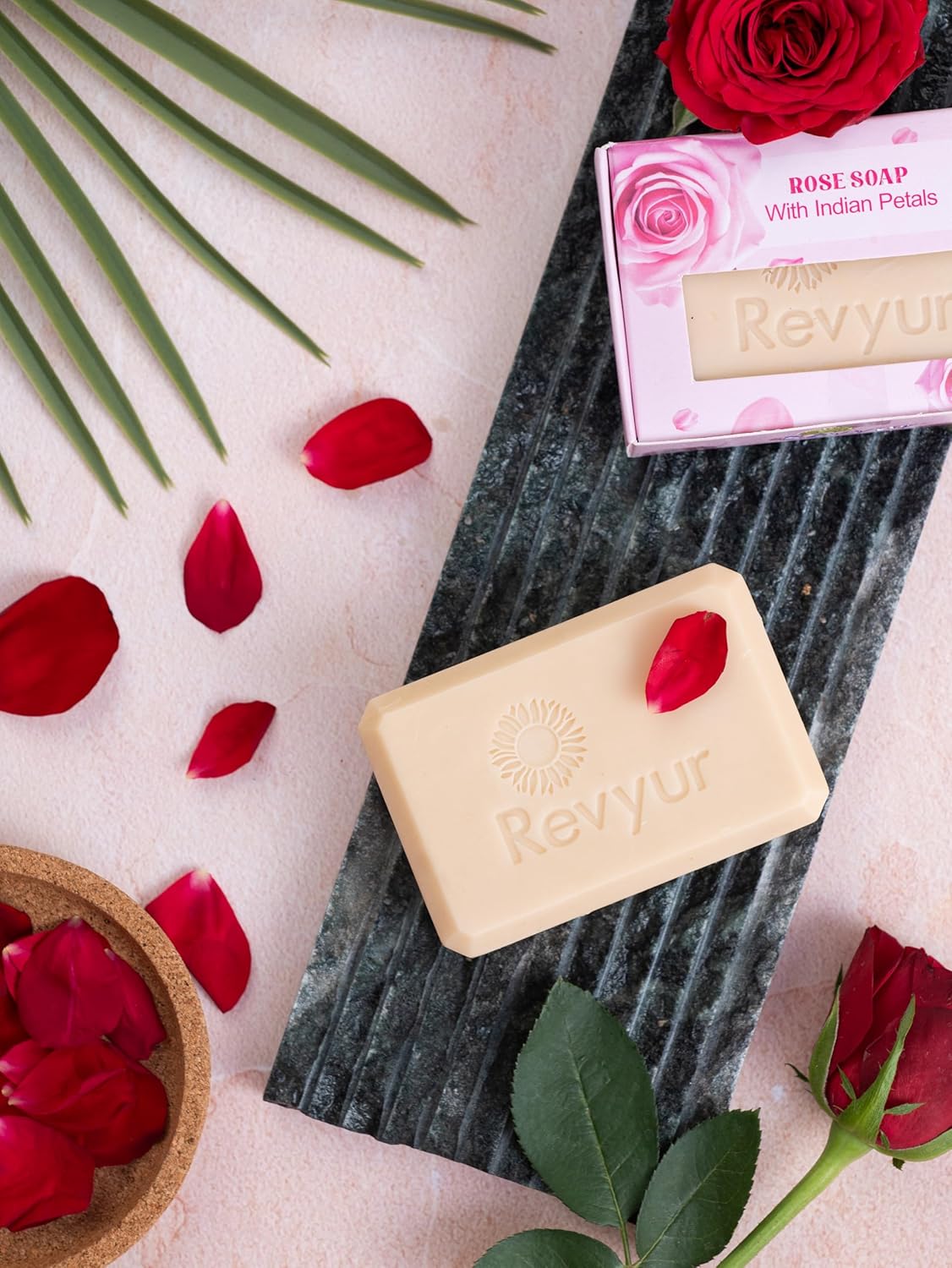 Revyur Speciality Naturals Revitalizing Rose Soap
