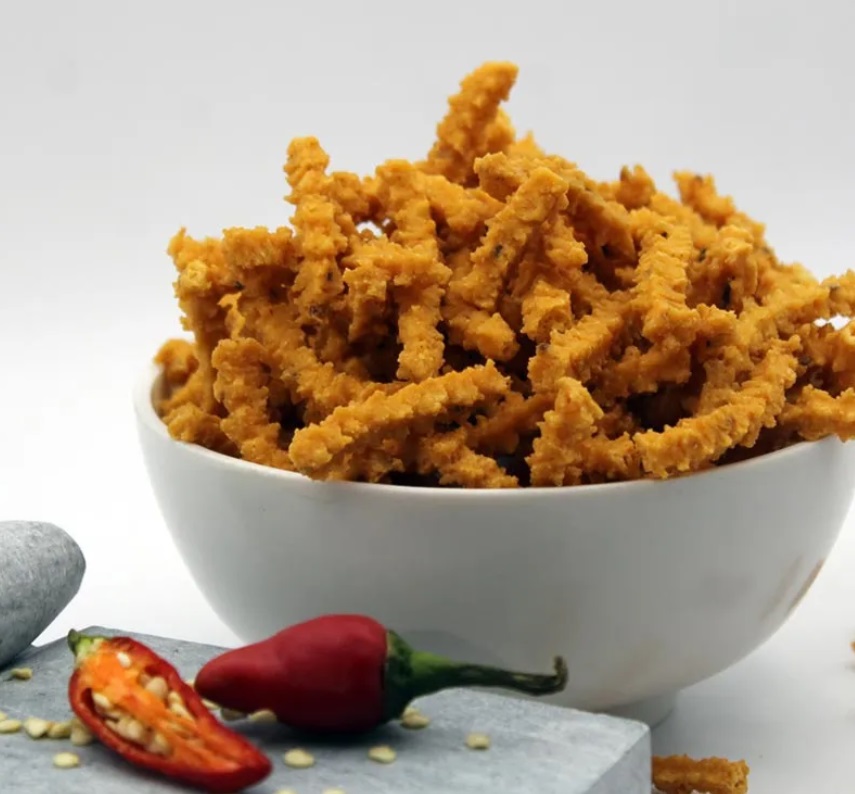 Ripened Chilli Makkani Murukku