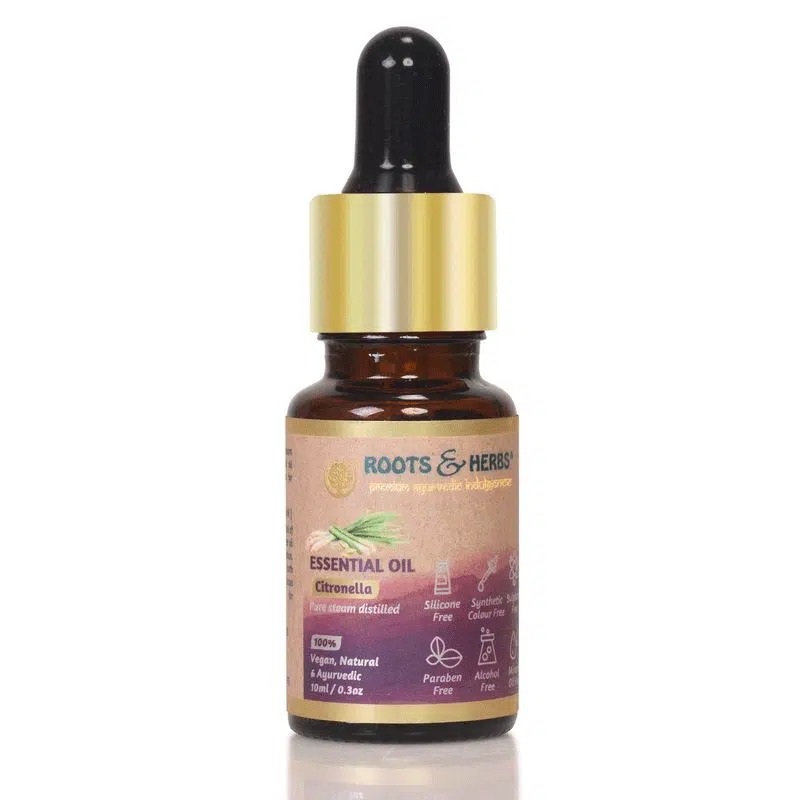 Roots and Herbs Citronella Essential Oil